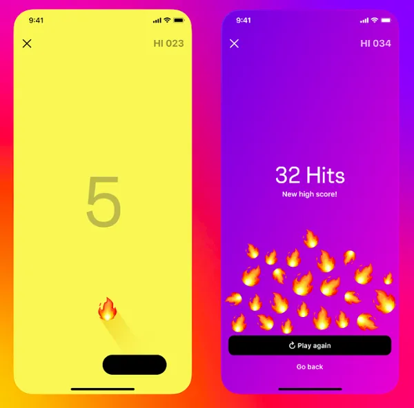 Atualização Instagram Adiciona Novos Stickers e do Jogo "Emoji Pong"