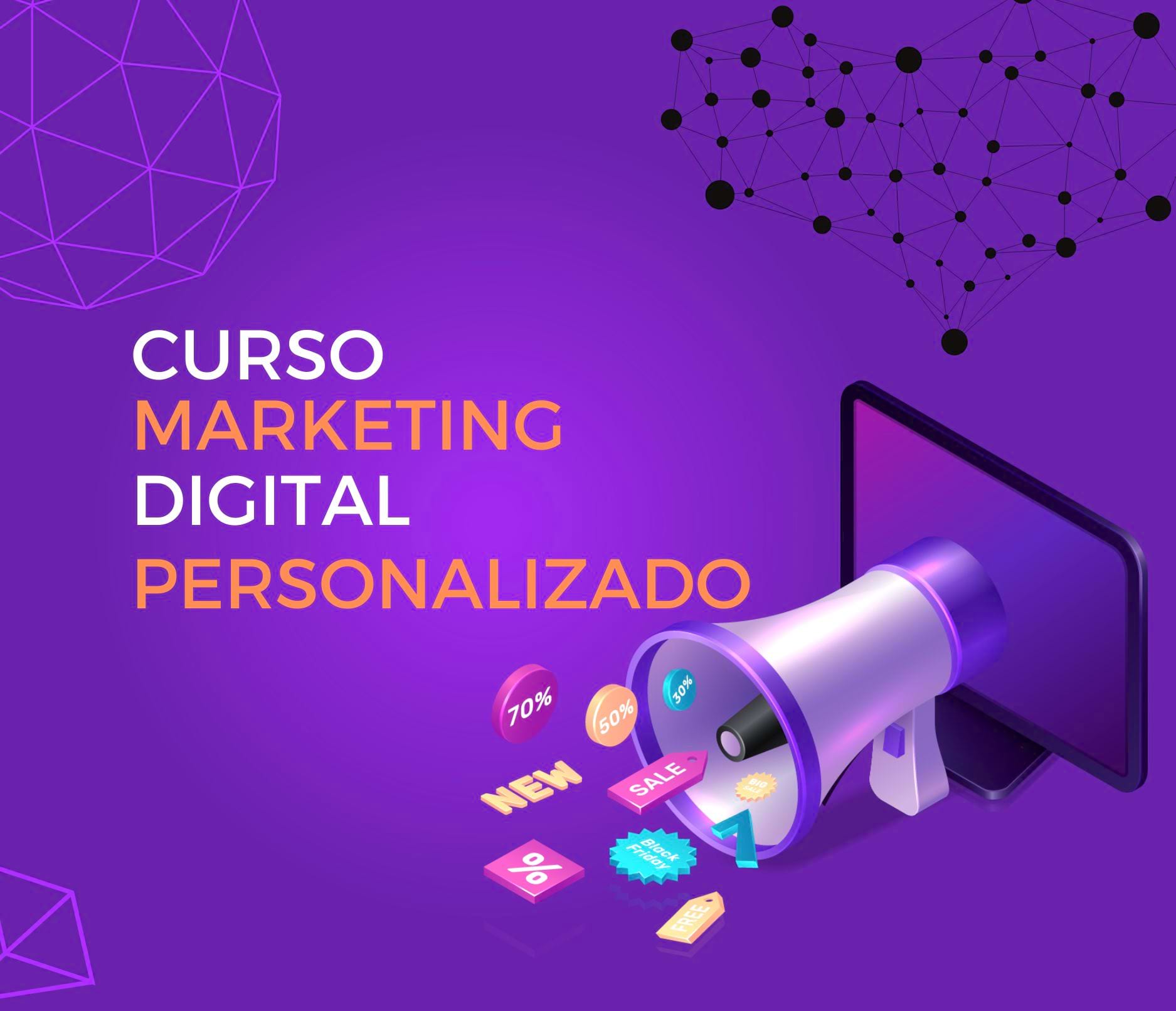 Curso Marketing Digital Personalizado