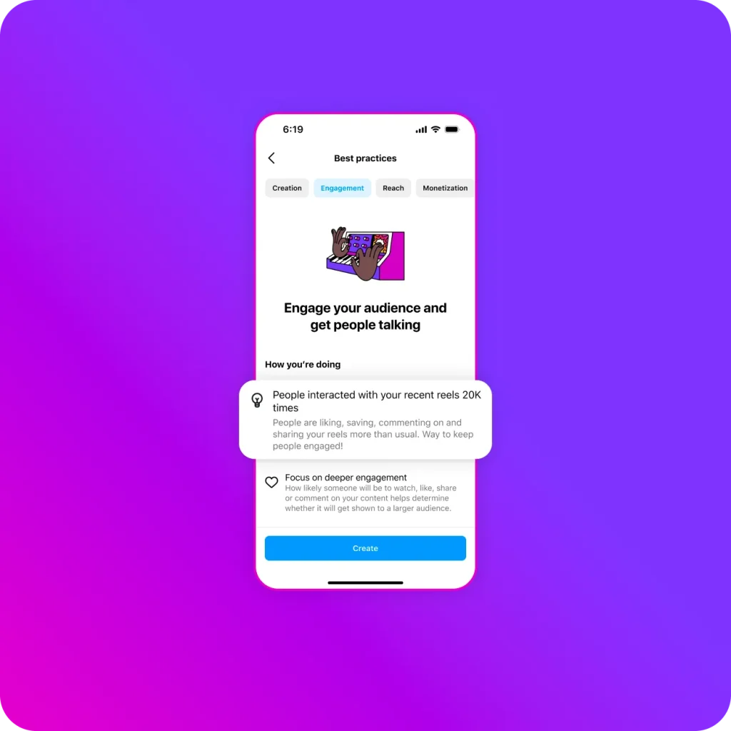 Instagram apresenta Melhores Práticas para Criadores de Conteúdos